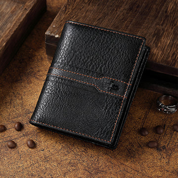 WA366 - Leather Men's Fashion Wallet